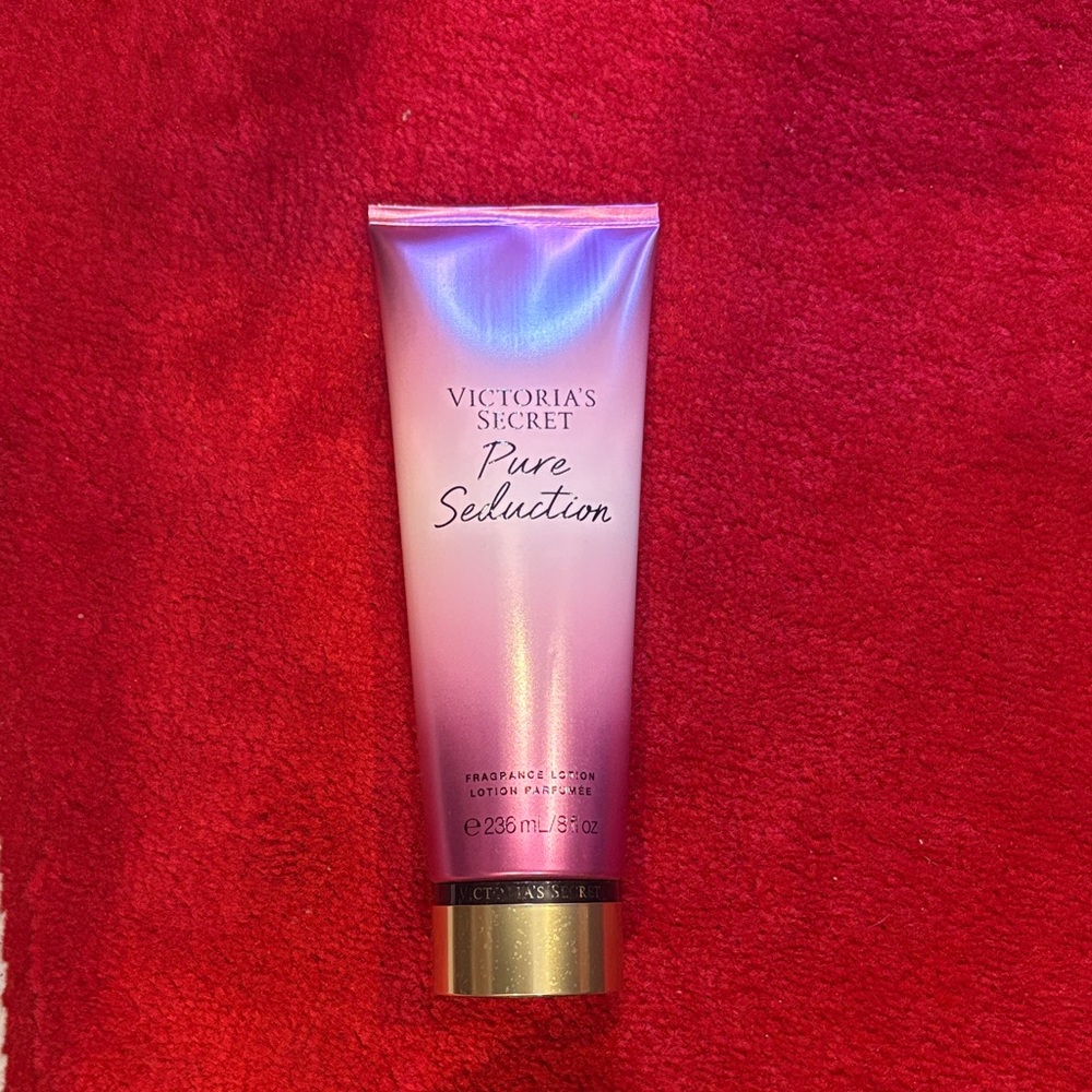 Victoria's Secret Pure Seduction Lotion - Pink and Purple